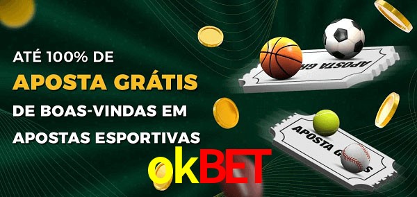 okbet Ate 100% de Aposta Gratis